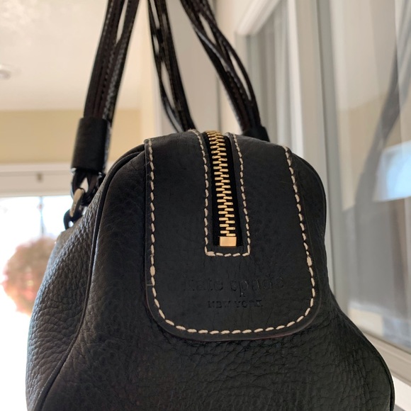 VINTAGE KATE SPADE BARREL SHAPE PURSE - Picture 5 of 8